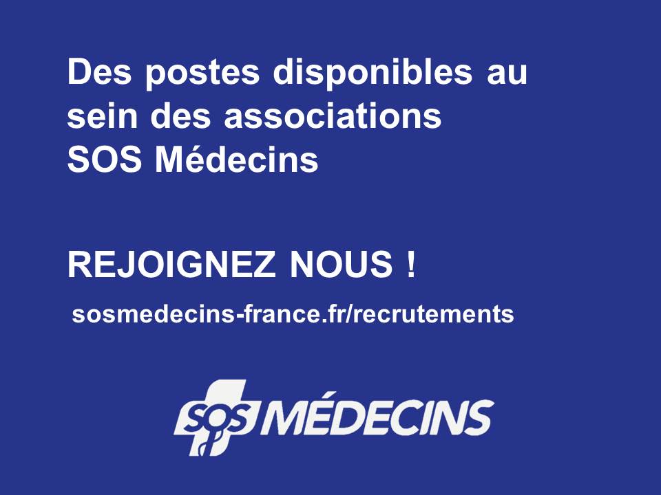 Rejoignez SOS Médecins